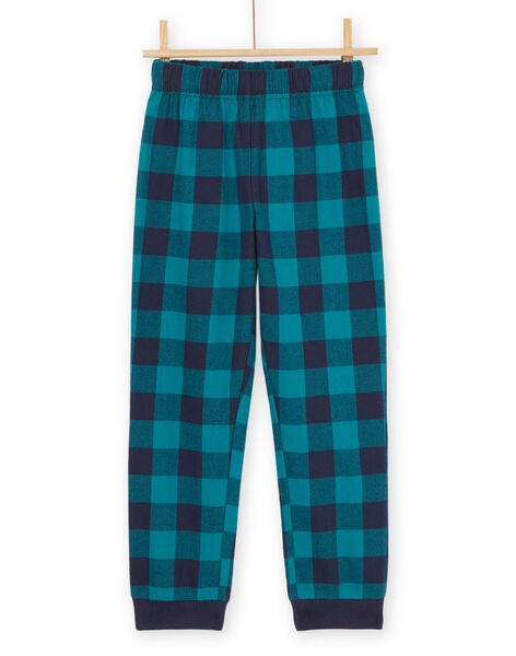 Pigiama t-shirt e pantaloni PEGOPYJFLA / 22WH1235PYJ715