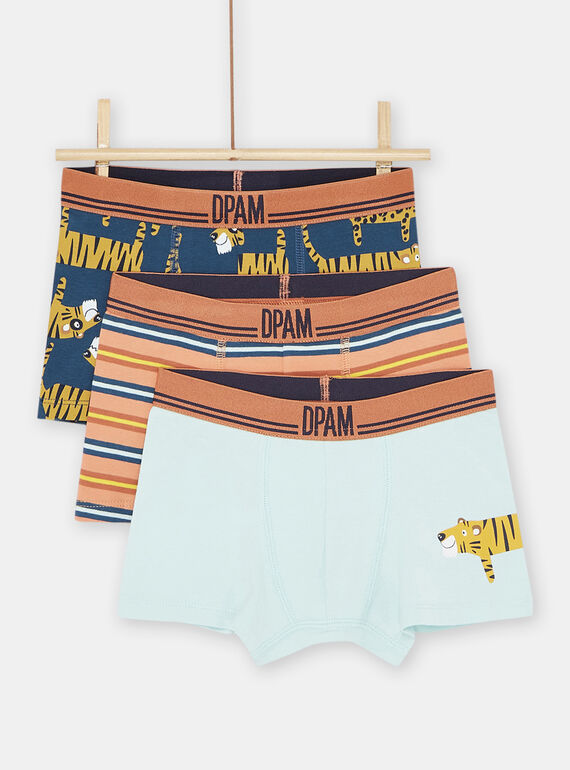 Set 3 parigamba albicocca bambino SEGOBOXTIG / 23WH1265BOX406