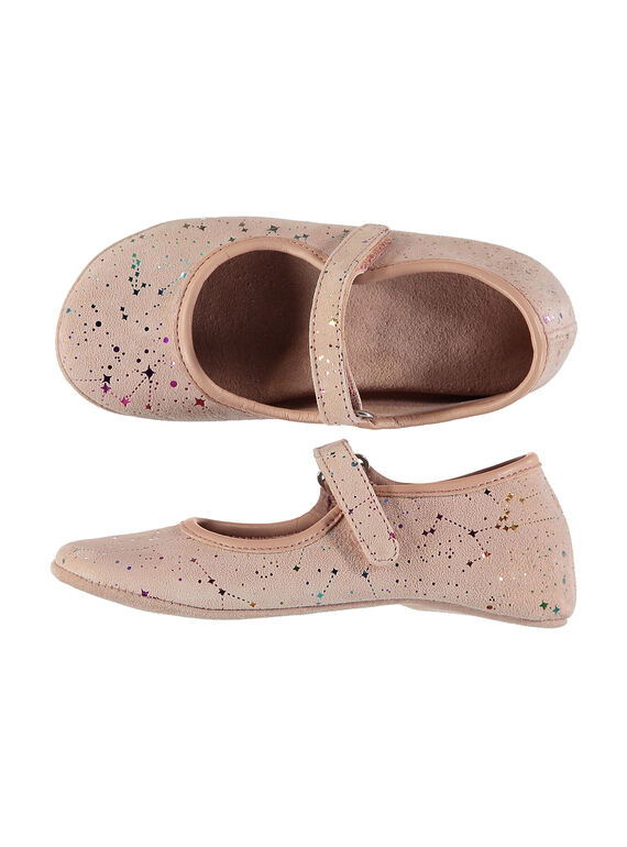 Babbucce ballerine pelle bambina FFBELFILLE / 19SK3538D07030