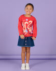 T-shirt con motivi fantasia con glitter e paillettes RAPURTEE2 / 23S901L1TMLF503