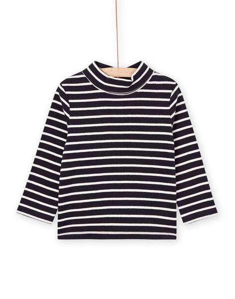 Dolcevita ecrù e navy a righe PUJOSOUP2 / 22WG10C1SPLC205