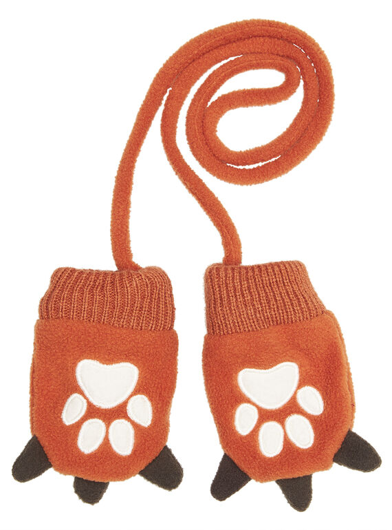 Muffole con laccio. GYUBRUGAN / 19WI10K1GAN408