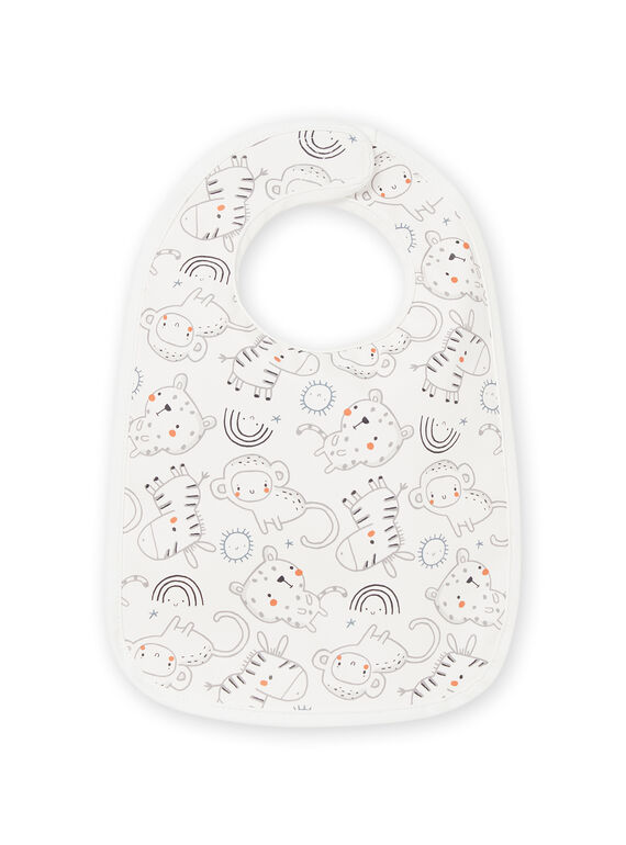Bavaglino con stampa animali e arcobaleno ROU1BAV2 / 23SF4264BAV000