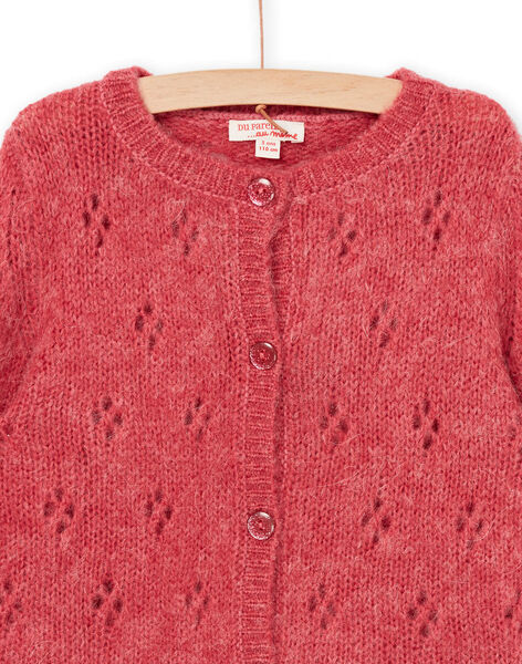 Cardigan in maglia PARHUCAR / 22W901Q2CARD305