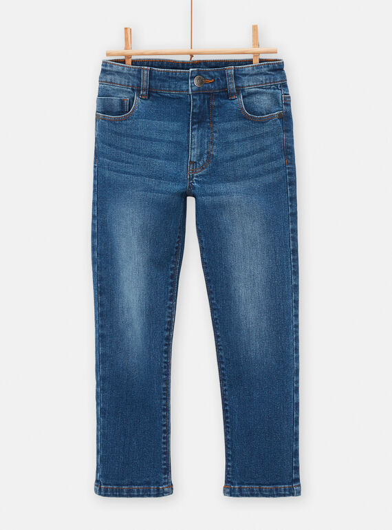 Jeans bambino denim medio TOESJEREG3 / 24S902V1JEAP274