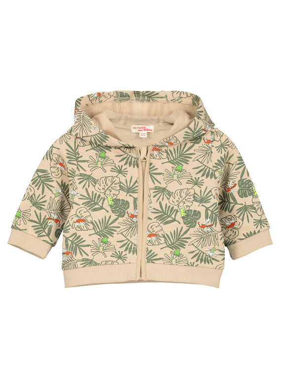 Cardigan felpato neonato FUYEGIL / 19SG10M1GIL099