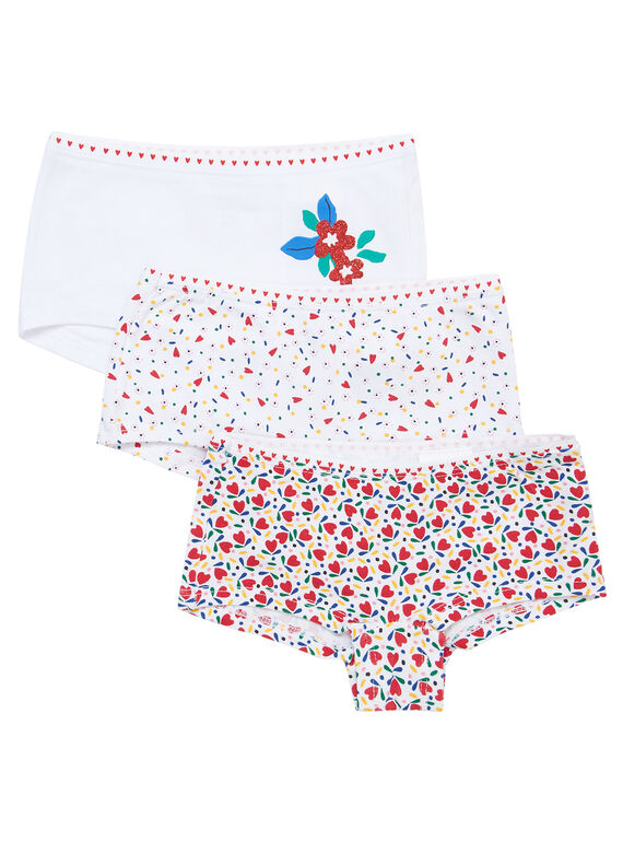 Culotte Bianche JEFAHOTLIB / 20SH1133SHY000