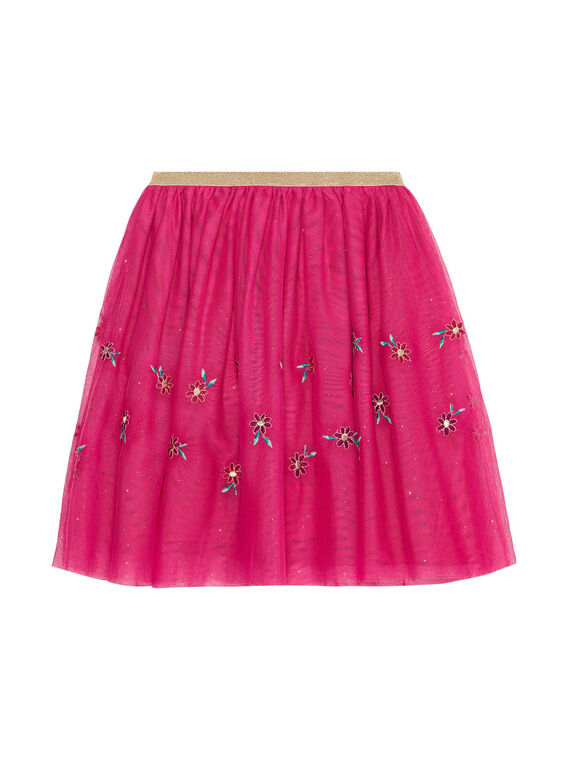 Fushia Skirt JAWEJUP1 / 20S90191JUP304