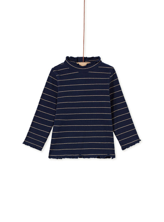 Navy ROLL-NECK KIJOSOUPRIB2 / 20WG0941SPL070