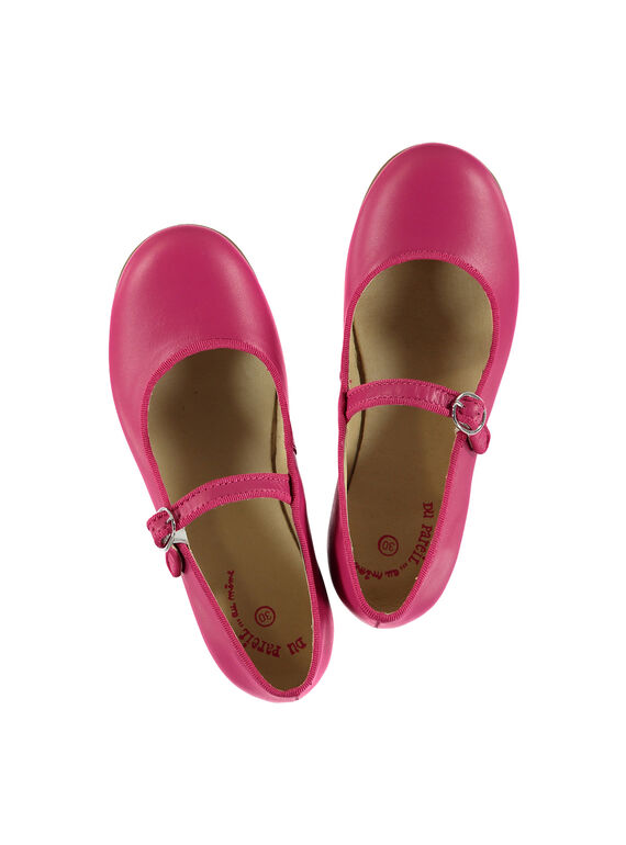 Scarpe baby da città pelle bambina FFBABBRIDE2 / 19SK35C4D13304