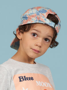 Cappellino effetto tie and dye bambino NYOMOCAP / 22SI02N1CHAC219