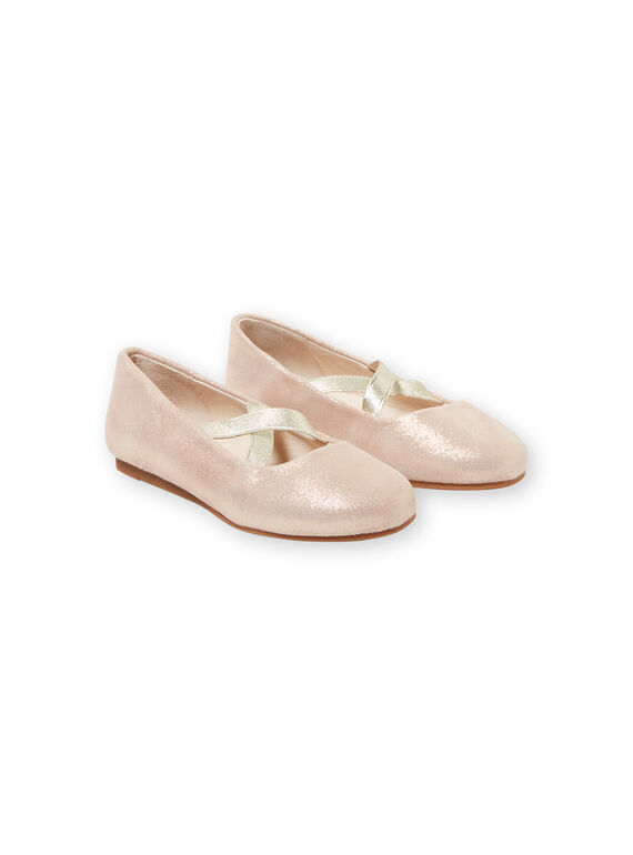 Ballerine rosa bambina GFBALRINER / 19WK35I1D41030