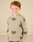 Maglia con stampa volpe POPRAPUL / 22W902S1PUL008