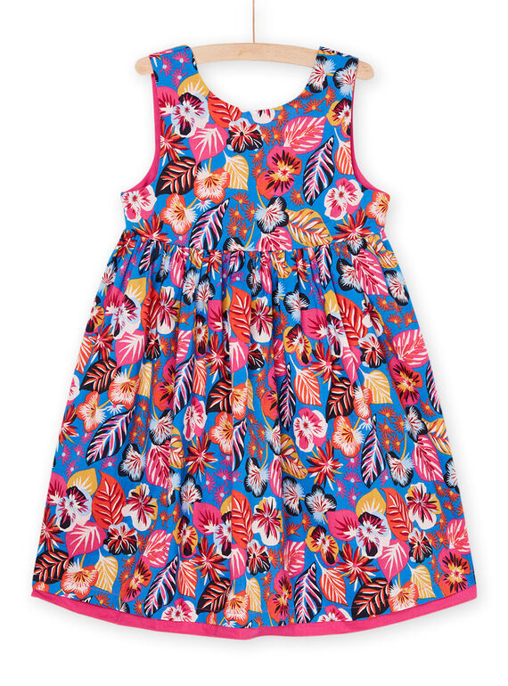 Abito blu e rosa double face RAJUNROB2 / 23S901U2ROBC209