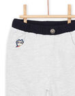 Pantaloni tinta unita con cintura a contrasto PUMUPAN1 / 22WG10R1PANJ920