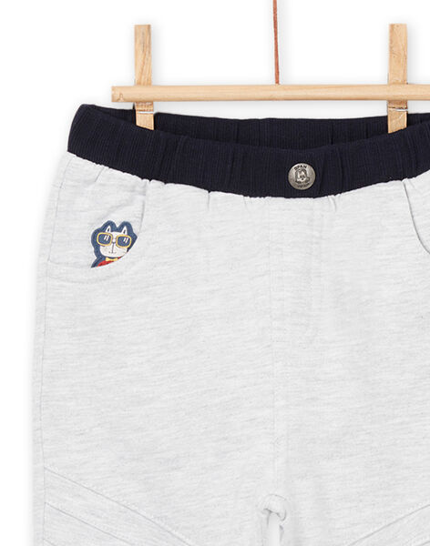 Pantaloni tinta unita con cintura a contrasto PUMUPAN1 / 22WG10R1PANJ920