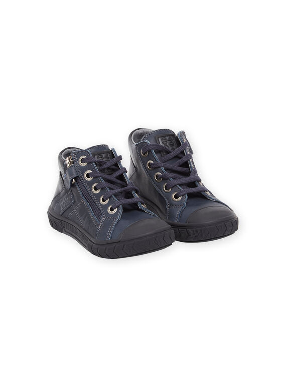 Sneakers alte in pelle POBASCAPO / 22XK3673D3Q070