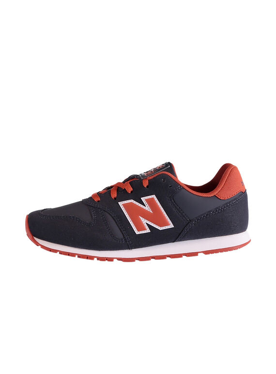 Sneakers blu bambino NEW BALANCE GGYV373FA / 19WK36P2D37C218