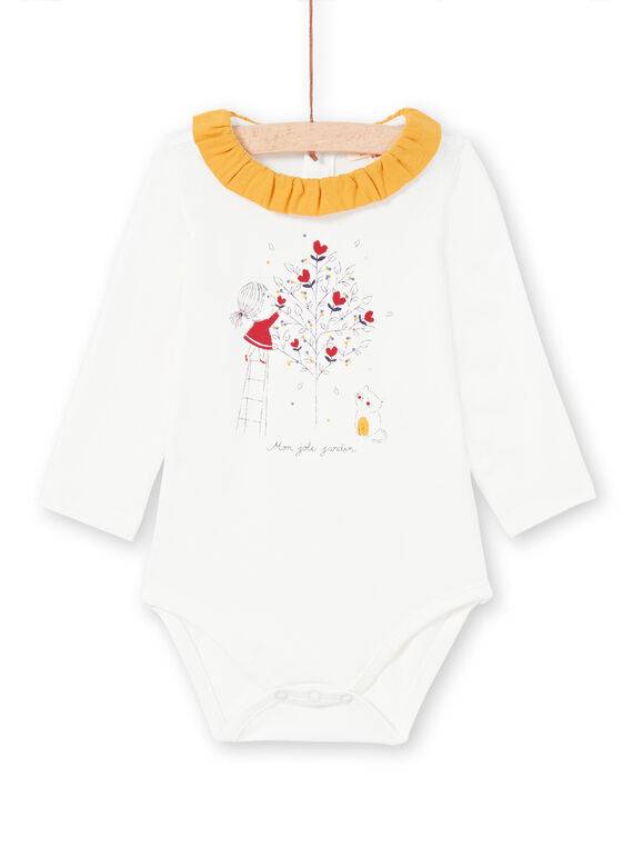 Body ecrù e senape neonata MIMIXBOD1 / 21WG09J2BOD001