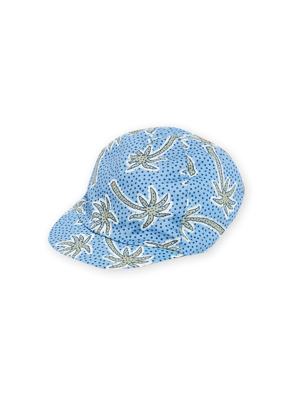 Cappellino blu ghiaccio neonato NYUJS2CASQ1 / 22SI10C2CHA219