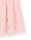 Abito con motivi uccelli e tulle con stampa a pois RANEOROB5 / 23S901O6ROB321