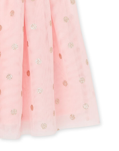 Abito con motivi uccelli e tulle con stampa a pois RANEOROB5 / 23S901O6ROB321