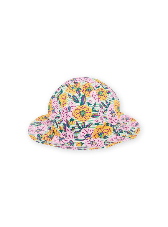 Cappello multicolore con stampa a fiori RYIEXOCHA / 23SI09C1CHA001