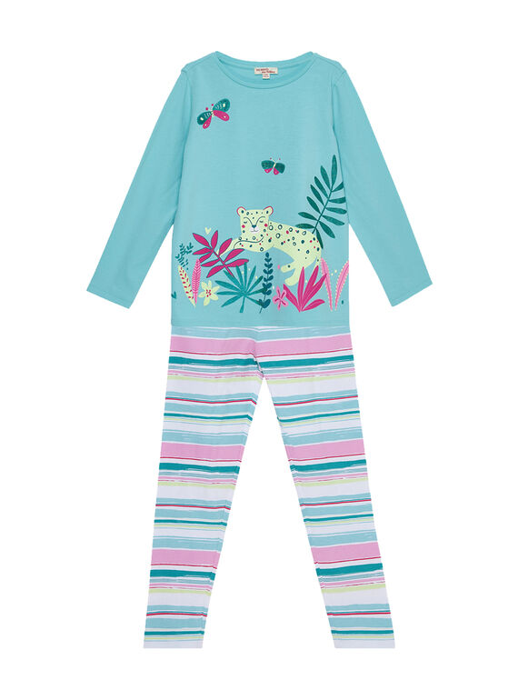 Pigiama Blu JEFAPYJLEO / 20SH112BPYJC215