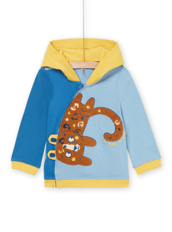 Cardigan con cappuccio PUCIGIL / 22WG10M1GILC206