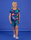 Shorts in jeans con elastico in vita RANAUSHORT / 23S901N1SHOP274