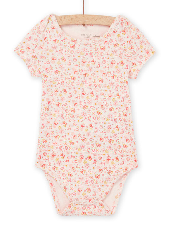 Body con stampa a fiori REFIBODAOP / 23SH1314BDL632