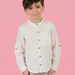 Camicia in garza di cotone