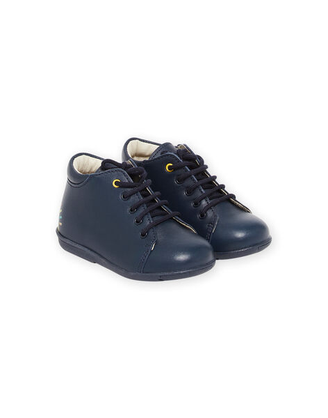 Stivaletti navy neonato NUBOTSERGIO / 22KK3832D0F070