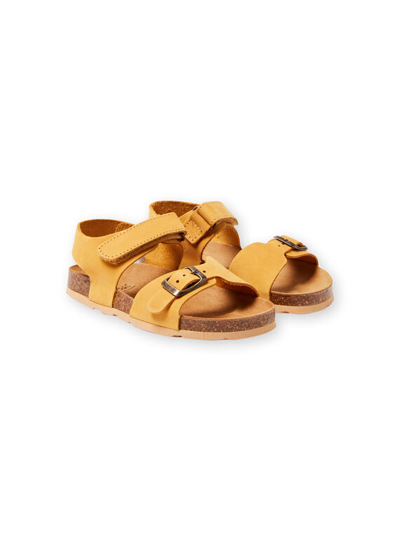 Sandali gialli bambino LGNUJAUNE / 21KK3659D0E010