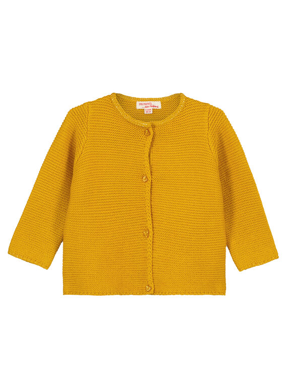Cardigan lavorato GIJOCAR3 / 19WG0941CARB107