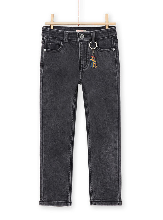 Jeans slim antracite bambino MOPAJEAN / 21W902H1JEAK004