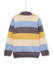 Cardigan maniche lunghe a righe POREGIL1 / 22W902T2GILJ903