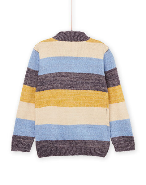 Cardigan maniche lunghe a righe POREGIL1 / 22W902T2GILJ903
