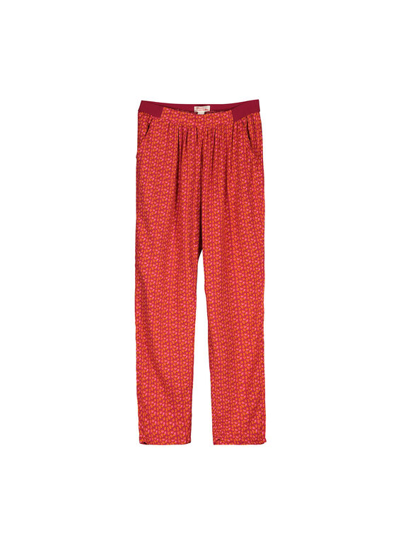 Pantaloni fantasia bambina FABAPANT / 19S90161PAN099