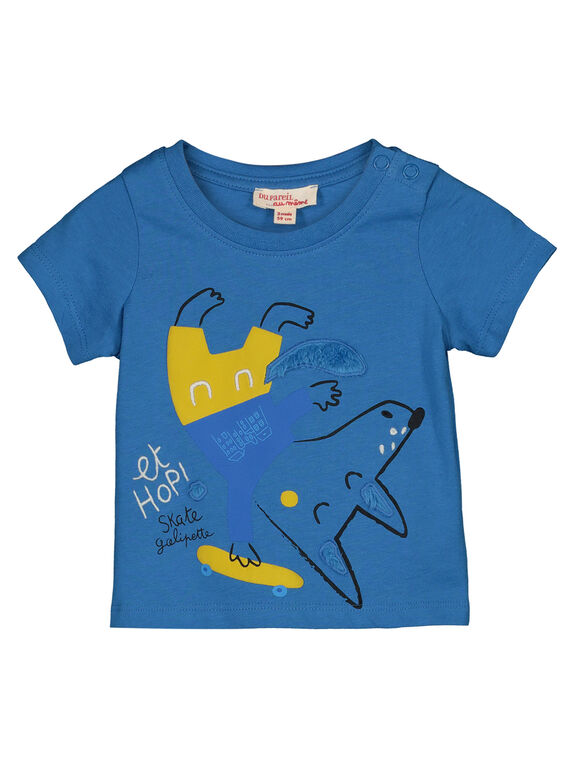 T-shirt maniche corte GUBLETI / 19WG1091TMCC232