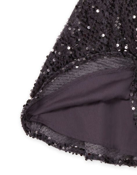 Gonna a campana con paillettes PAREJUP1 / 22W901T2JUPJ901