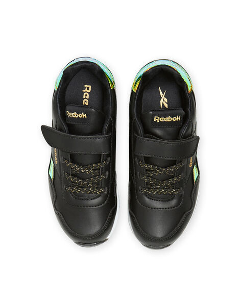 Sneakers Reebok nere con dettagli olografici bambina MAG57518 / 21XK3541D36090