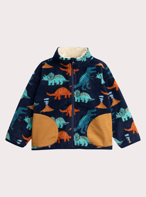 Pile marino stampato dinosauro per ragazzo  VOJOGIL2 / 24W902H1GIL705