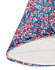 Abito blu e rosa con stampa a fiori RABLEROB1 / 23S90133ROB001