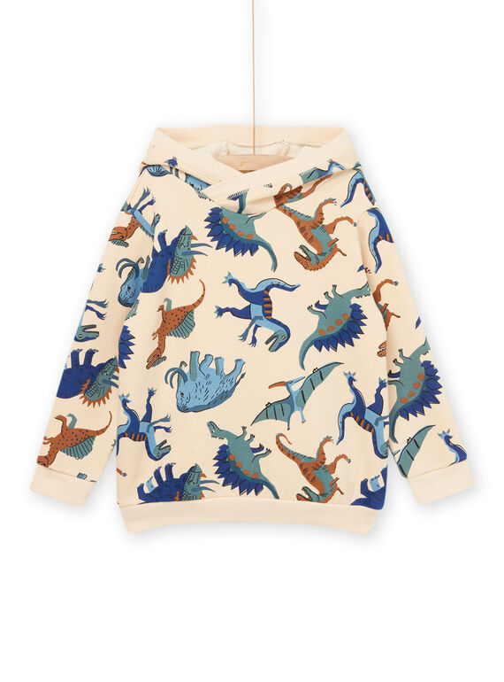 Felpa con stampa dinosauri POMENSWE / 22W902U1SWE007