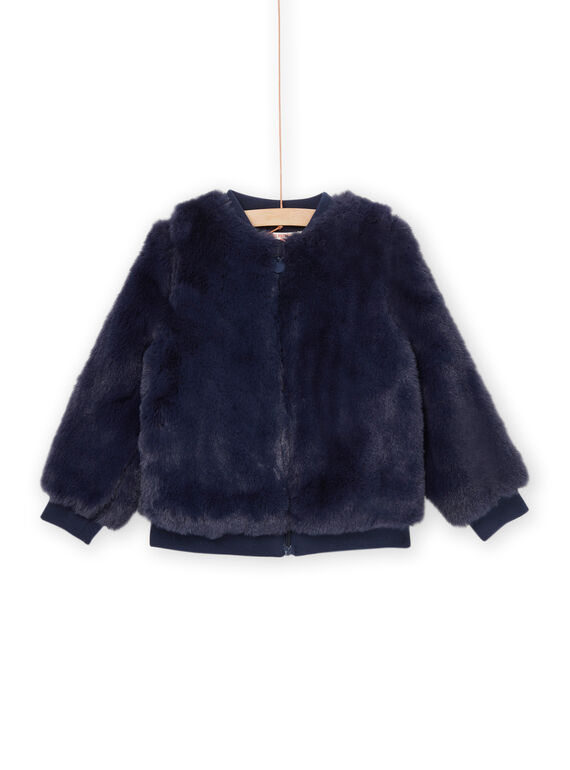 Cappotto in finta pelliccia PANOCAR / 22W901V1CARC205