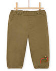 Pantaloni kaki RUMAGPAN2 / 23SG10T1PAN604