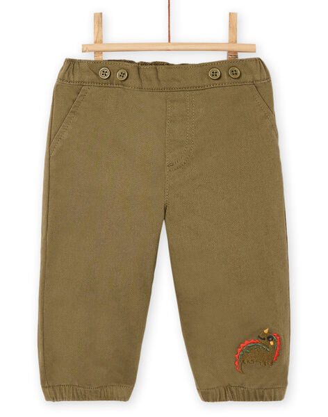 Pantaloni kaki RUMAGPAN2 / 23SG10T1PAN604