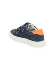 Sneakers blu con dettagli fluo bambino NOBASCOME / 22KK3633D3FC201