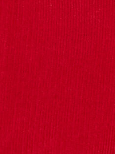 Red PANTS KUJOPAN3 / 20WG1053PANF528